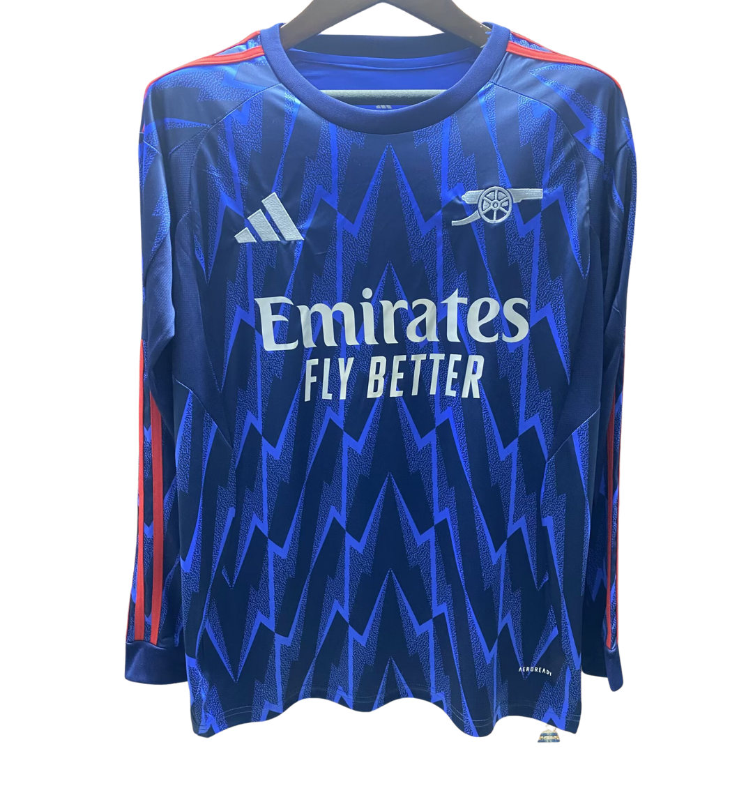 Camiseta de manga larga visitante del Arsenal 2025/2026