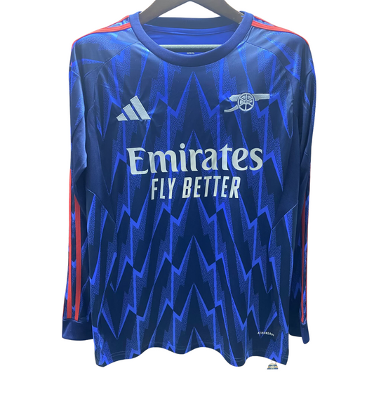 Camiseta de manga larga visitante del Arsenal 2025/2026