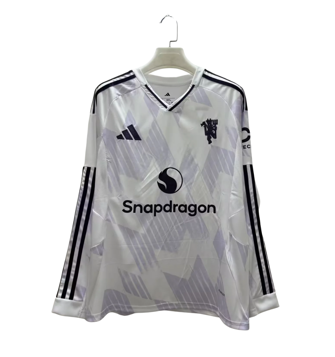 Camiseta de manga larga visitante del Manchester United 2025/2026