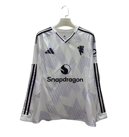 Camiseta de manga larga visitante del Manchester United 2025/2026