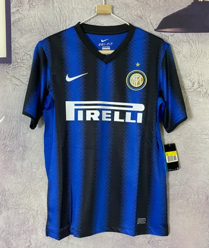 Retro local del Inter de Milán 2010/2011