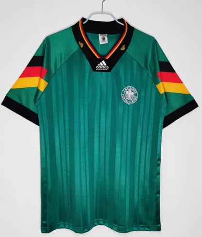 Retro de visitante de Alemania 1992
