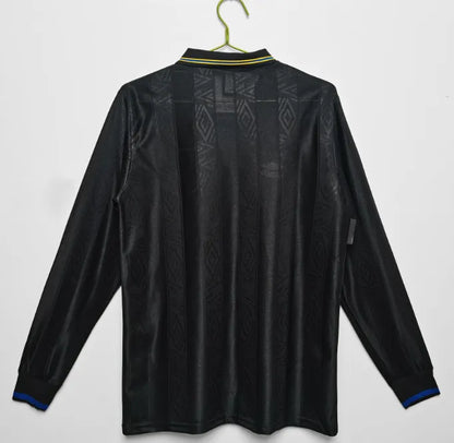 Camiseta retro de manga larga del Manchester United 1993/1994