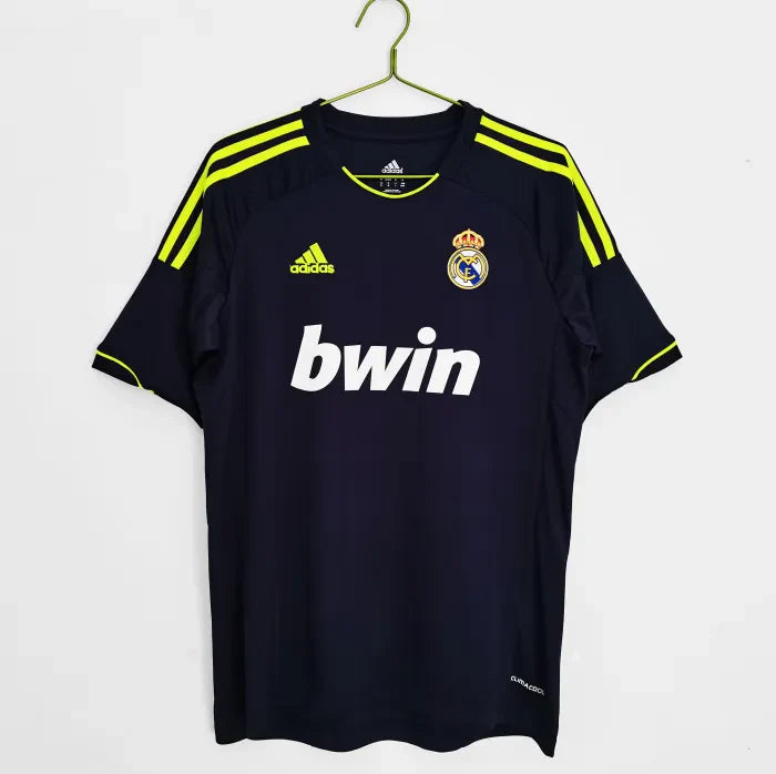 Retro de visitante del Real Madrid 2012/2013