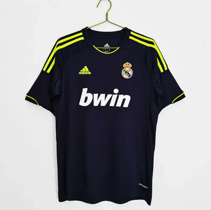 Retro de visitante del Real Madrid 2012/2013
