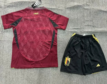 Equipo local de Bélgica 2024 (adultos y niños)
