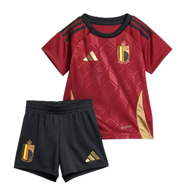 Equipo local de Bélgica 2024 (adultos y niños)
