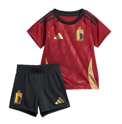 Equipo local de Bélgica 2024 (adultos y niños)