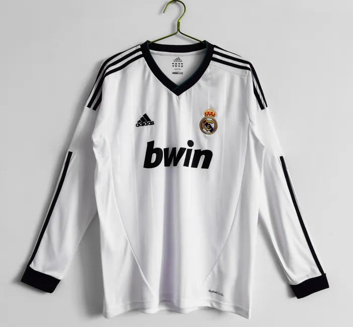 Camiseta retro de manga larga del Real Madrid 2012/2013