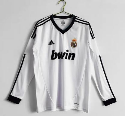 Camiseta retro de manga larga del Real Madrid 2012/2013