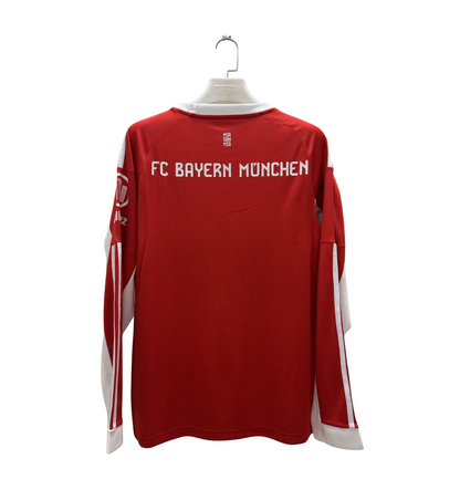 Camiseta de manga larga local del Bayern Múnich 2025/2026