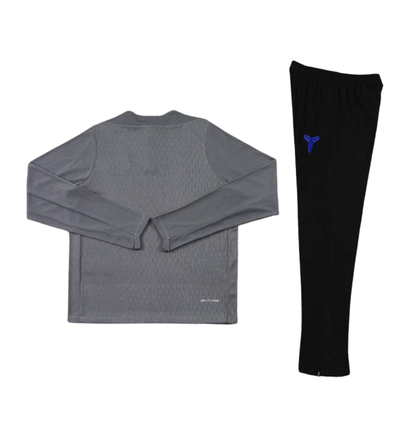 Barcelona 2025/2026 1/4 Zipper Tracksuit Grey