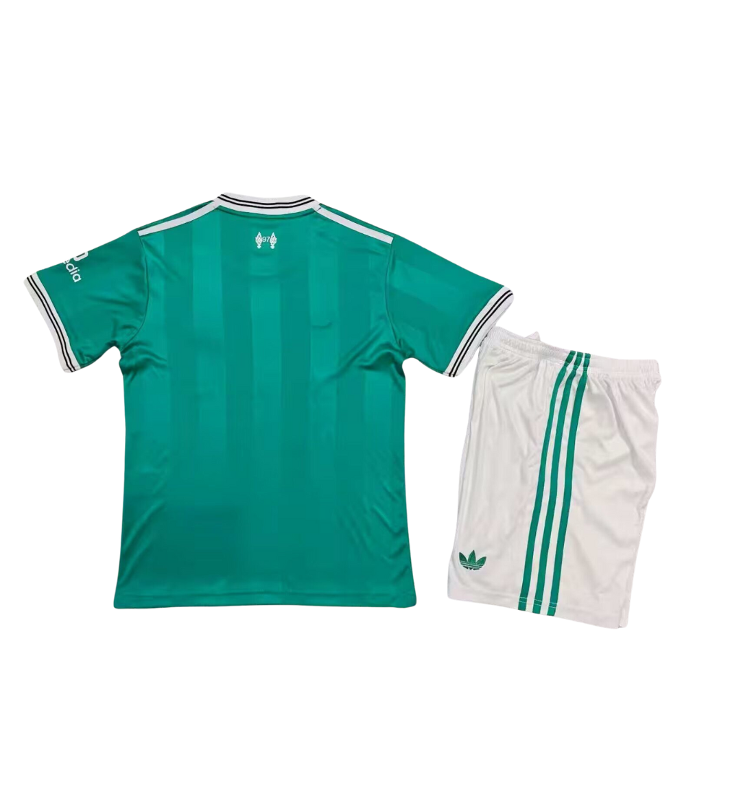 Tercera equipación del Liverpool 2025/2026 (adultos y niños)