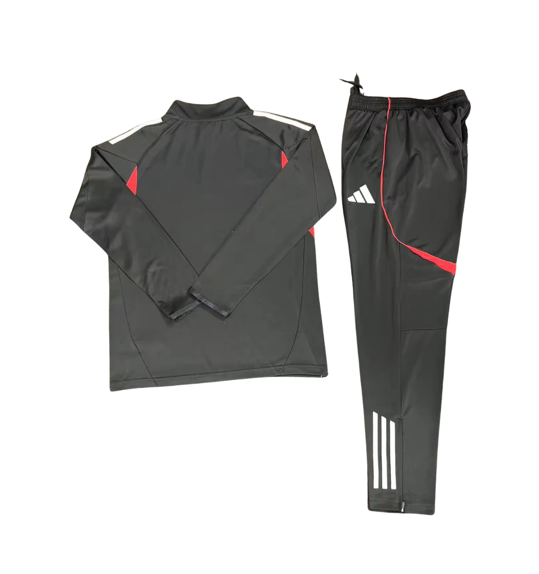 Chándal Benfica 2025/2026 con cremallera 1/4, negro