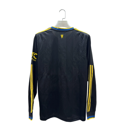 Camiseta de manga larga de la tercera equipación del Manchester United 2025/2026