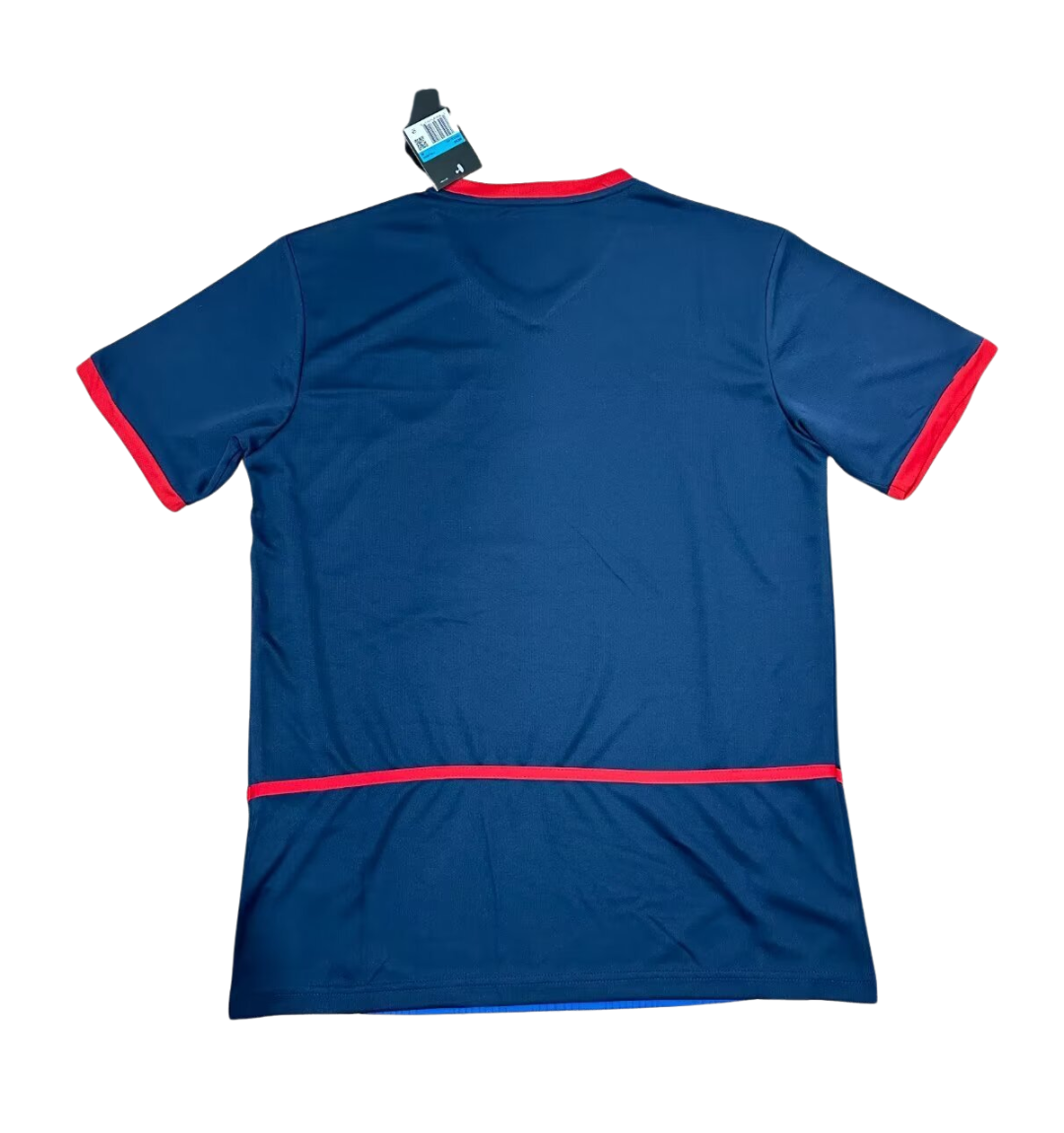 Retro de visitante del Arsenal 2002/2003