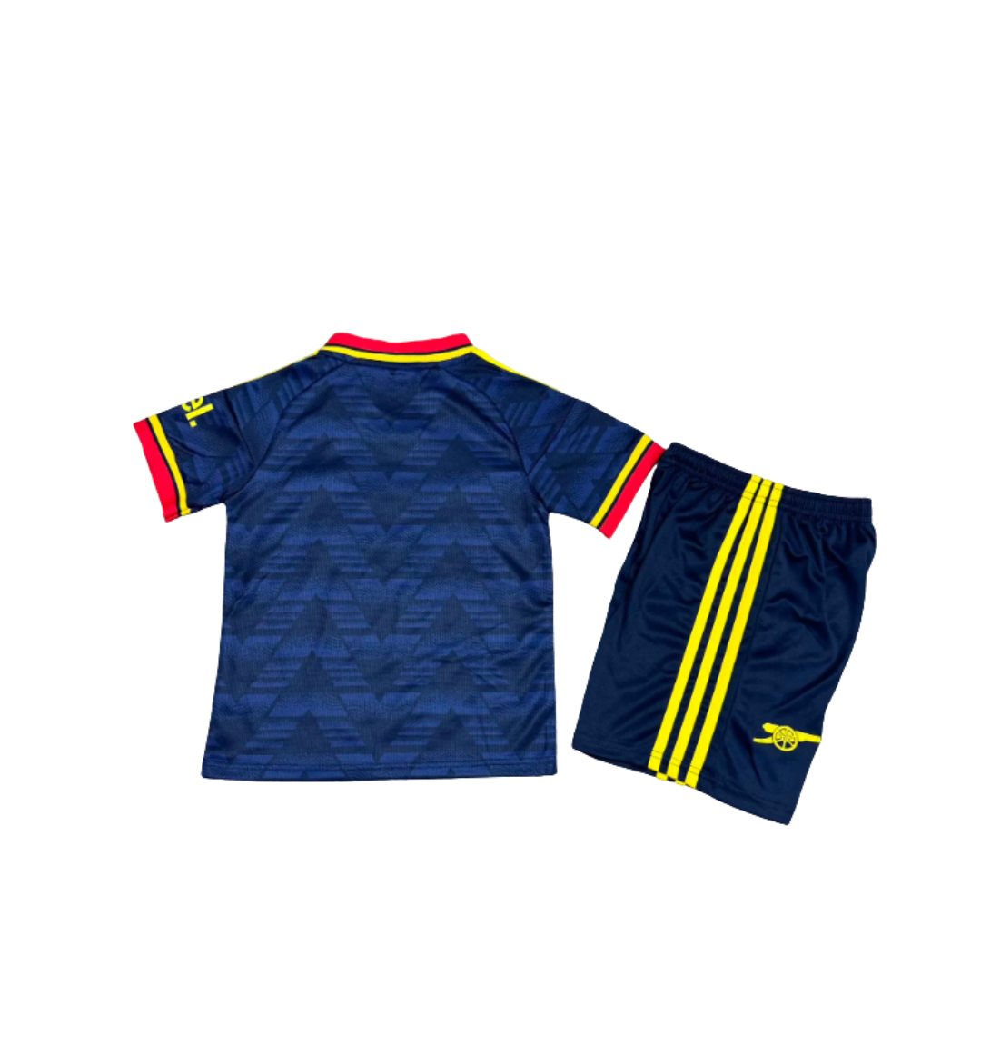 Conjunto local del Arsenal 2025/2026 (adultos y niños)