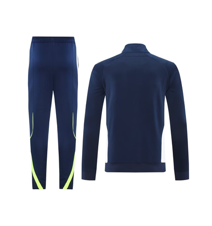 Chaqueta chándal azul marino del Real Madrid 2025/2026