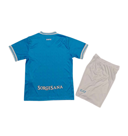 Conjunto local del Napoli 2025/2026 (adultos y niños)