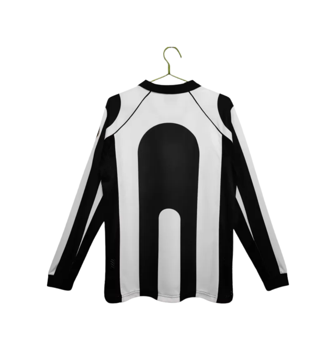 Juventus 1997/1998 Home Retro Long Sleeve