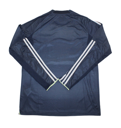Camiseta de manga larga visitante del Real Madrid 2025/2026