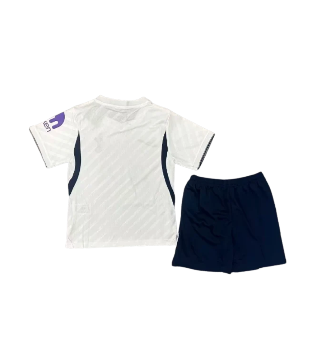 Conjunto visitante del Tottenham Hotspur 2025/2026 (adultos y niños)