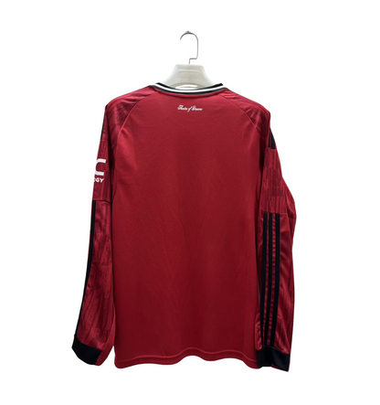 Camiseta de manga larga local del Manchester United 2025/2026