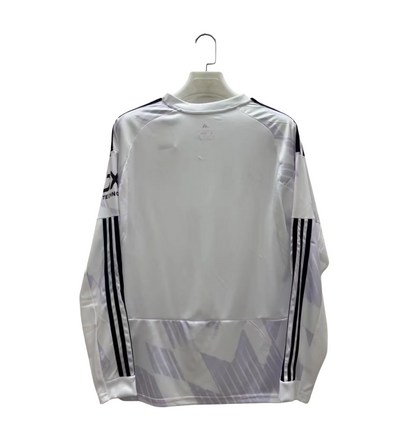 Camiseta de manga larga visitante del Manchester United 2025/2026