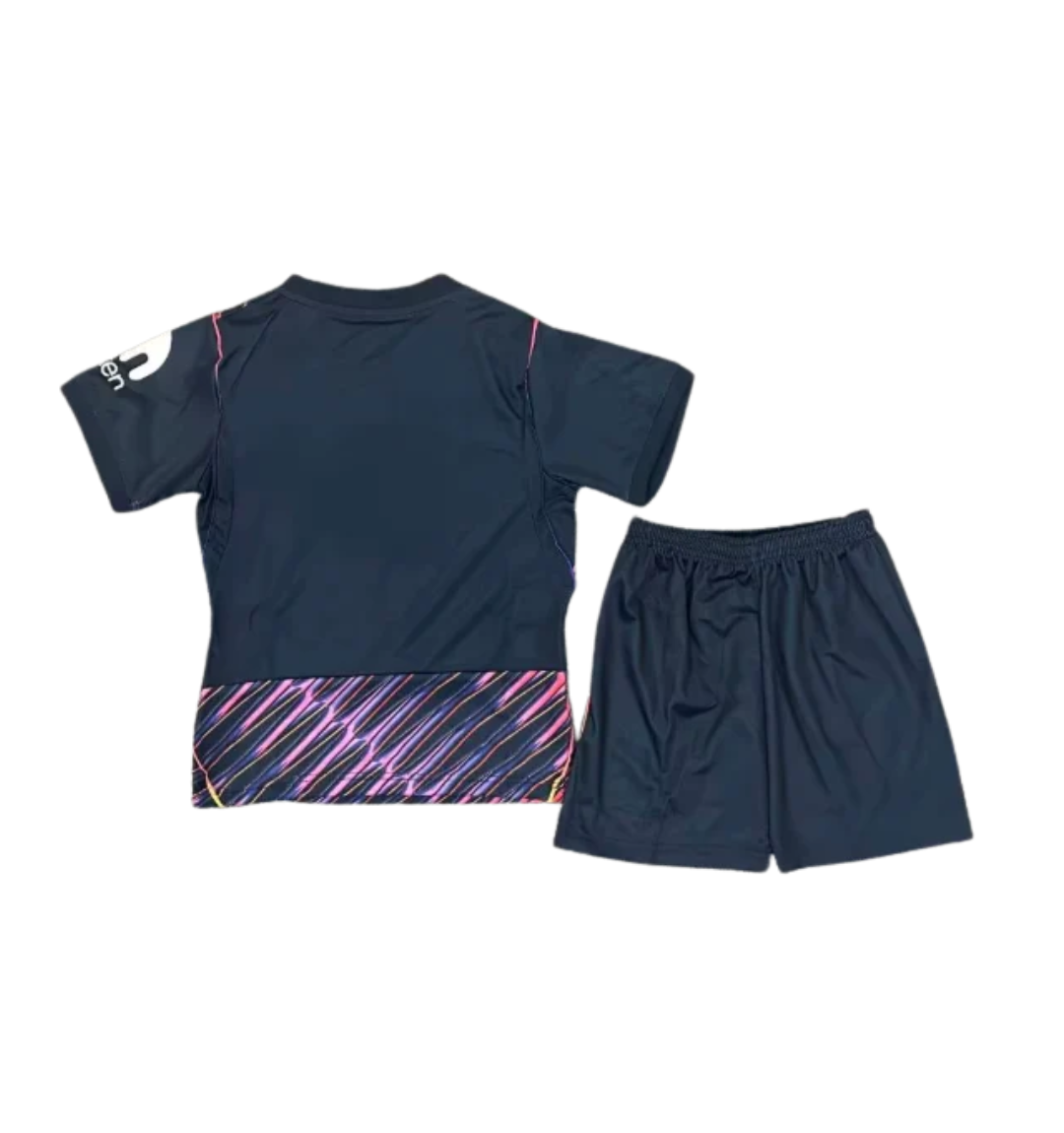 Conjunto visitante del Tottenham Hotspur 2025/2026 (adultos y niños)