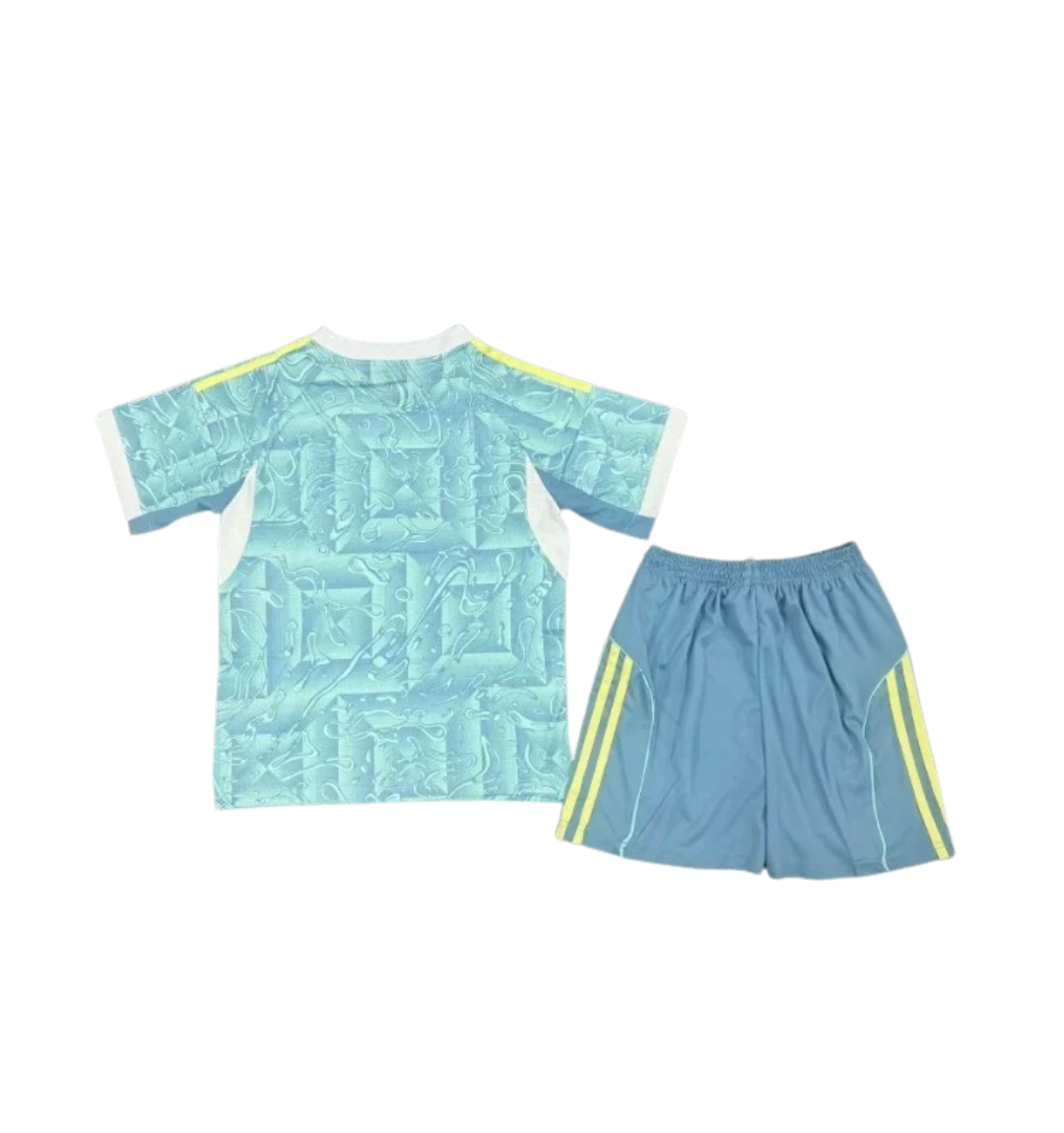 Conjunto local del AC Milan 2025/2026 (adultos y niños)