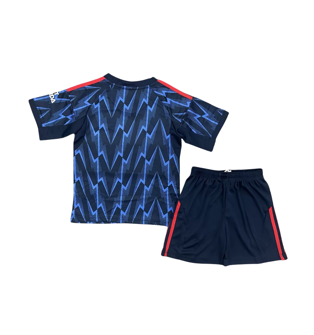 Conjunto visitante del Arsenal 2025/2026 (adultos y niños)