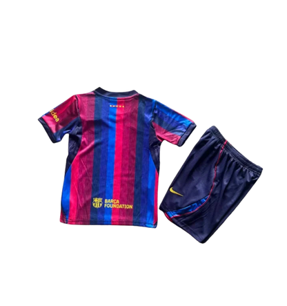 Conjunto local del Barcelona 2025/2026 (adultos y niños)