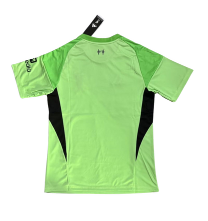 Liverpool 2025/2026 Portero Verde