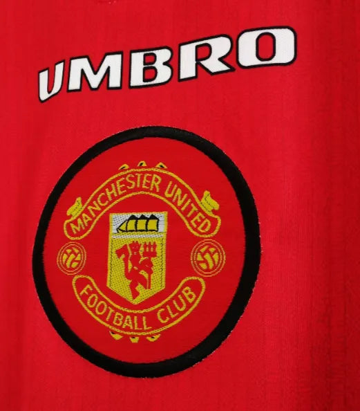 Camiseta retro de manga larga del Manchester United 1996/1997