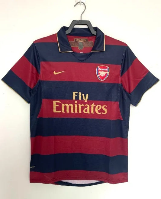Tercera retro del Arsenal 2007/2008