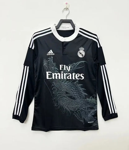 Camiseta de manga larga de la tercera equipación del Real Madrid 2014/2015