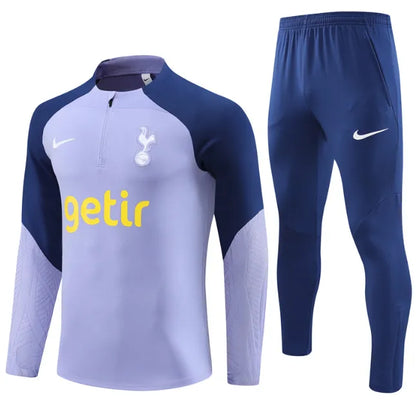 Chándal Tottenham Hotspur 2023/2024 con cremallera 1/4 morado