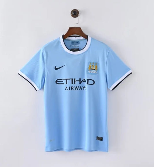 Manchester City 2013/2014 Home Retro