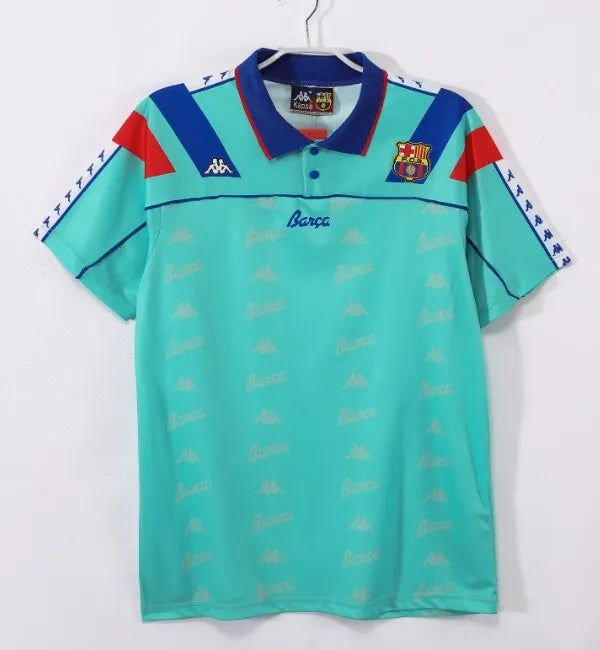 Retro de visitante del Barcelona 1992/1995