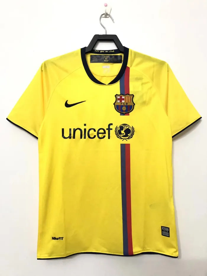 Retro de visitante del Barcelona 2008/2009