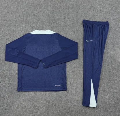 Inter Milan 2025/2026 1/4 Zipper Tracksuit Dark Blue