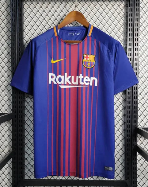 برشلونة 2017/2018 - الفريق الأساسي