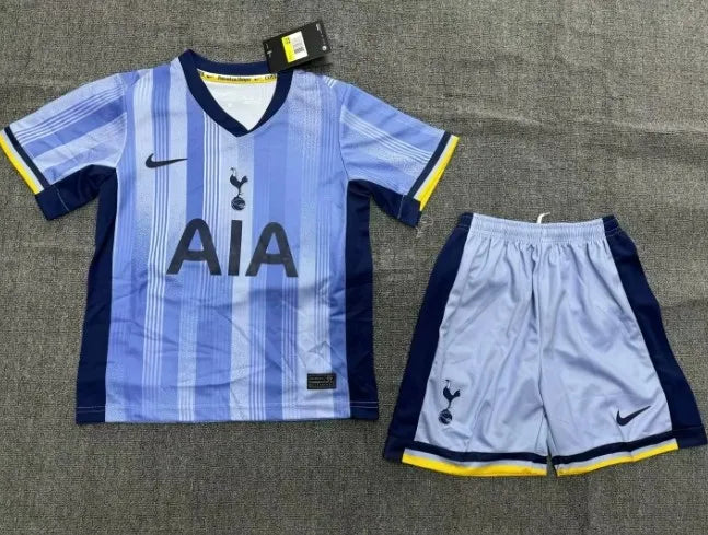 Conjunto visitante del Tottenham Hotspur 2024/2025 (adultos y niños)