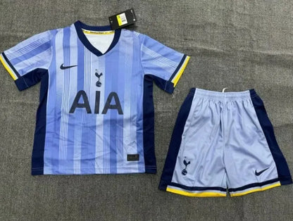 Conjunto visitante del Tottenham Hotspur 2024/2025 (adultos y niños)