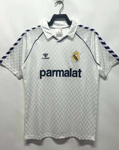 طقم ريال مدريد الأساسي لموسم 1986/1987 (نسخة كلاسيكية)