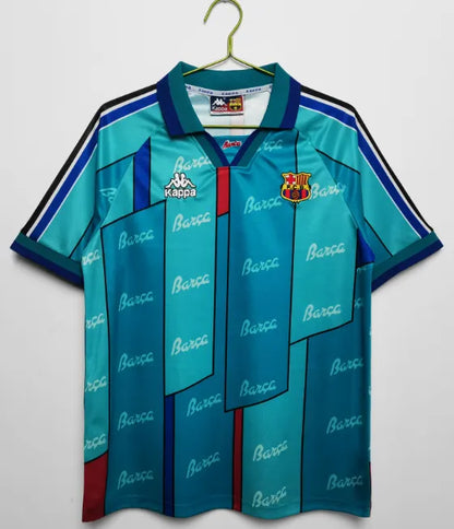 Retro de visitante del Barcelona 1995/1997