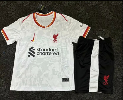 Tercera equipación del Liverpool 2024/2025 (adultos y niños)