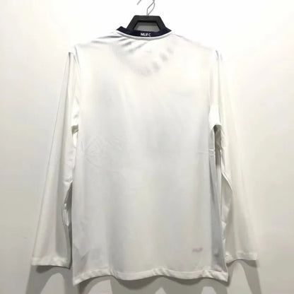 Camiseta retro de manga larga de visitante del Manchester United 2008/2009