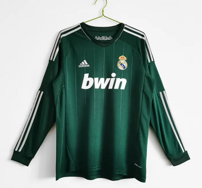 Camiseta retro de manga larga del Real Madrid 2012/2013