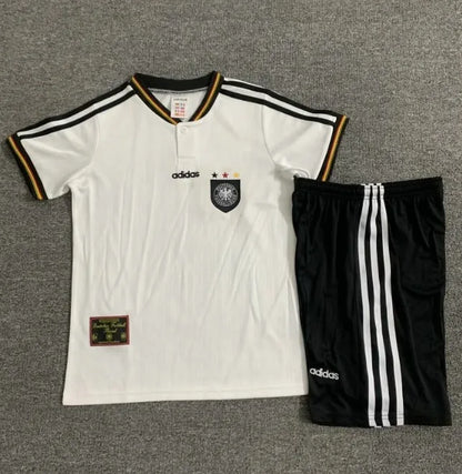 Alemania 1996 Home Retro Set Niños